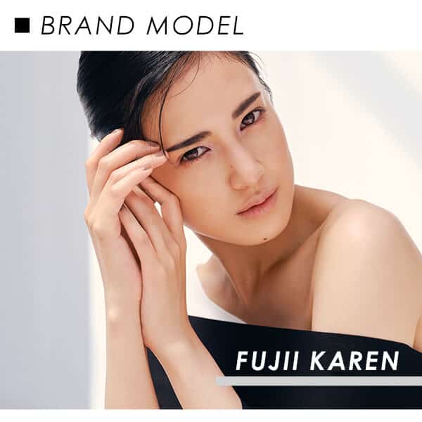 エンジェルアイズ 2ウィークUVモイストのイメージモデルは藤井かれんさん