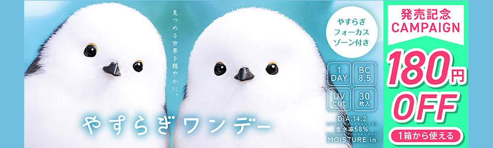 やすらぎワンデー"