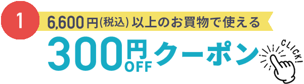 300円割引クーポン