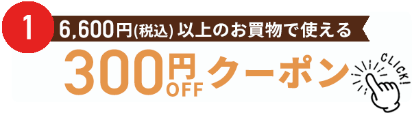 300円割引クーポン