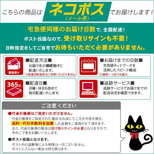 ネコポス便について