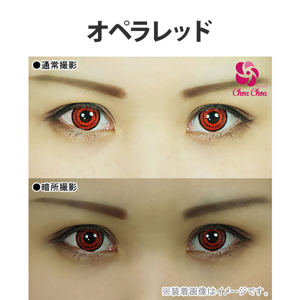 アシストシュシュ ツインループワンデー装用写真