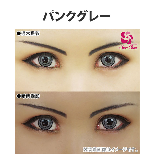 アシストシュシュ ツインループワンデー装用写真