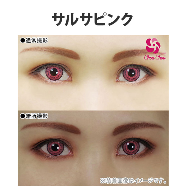 アシストシュシュ ツインループワンデー装用写真
