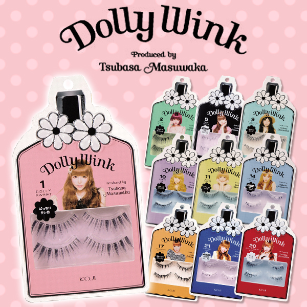ã€ããŸã€ããããŒãªãŒãŠã€ã³ã¯(Dolly Wink)