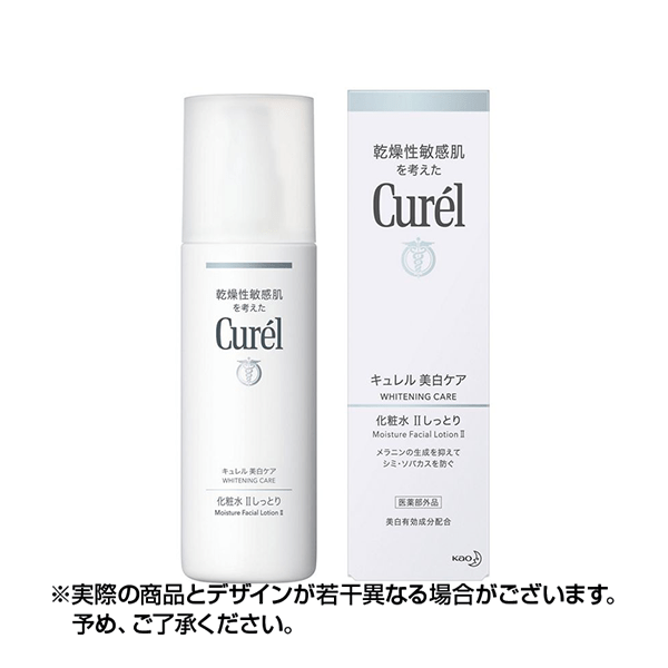キュレル 美白ケア 化粧水 II しっとり 【医薬部外品】 140ml