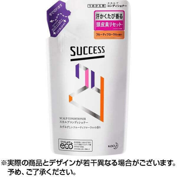 サクセス24 スカルプコンディショナーフローラル【詰替】 280ｍｌ  日本国内流通品 パール剤・合成着色料フリー 速乾アロマ処方