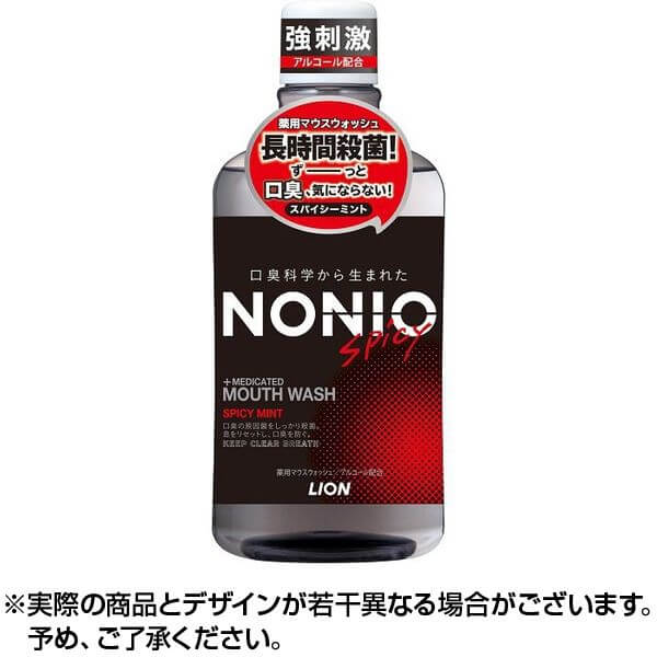 ｎｏｎｉｏマウスウォッシュ スパイシーミント 600ml 口臭ケア ローラ