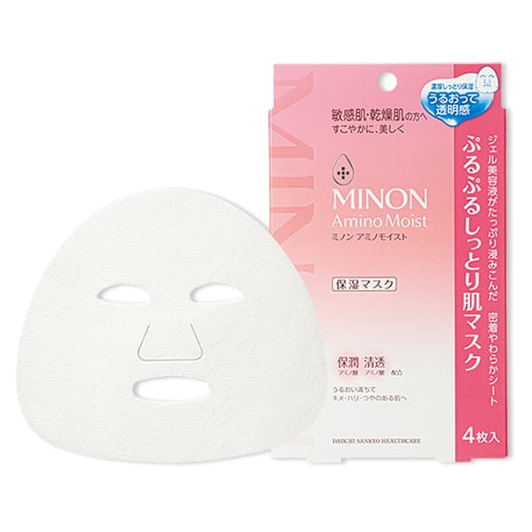 ミノン MINON アミノモイスト ぷるぷるしっとり肌マスク 日本国内流通正規品 第一三共ヘルスケア通販はコンタクトライフ