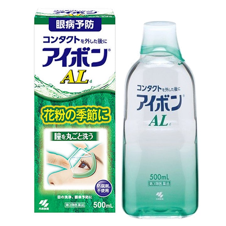 アイボンAL 500ml [第3類医薬品 洗眼剤] 小林製薬 日本国内流通正規品